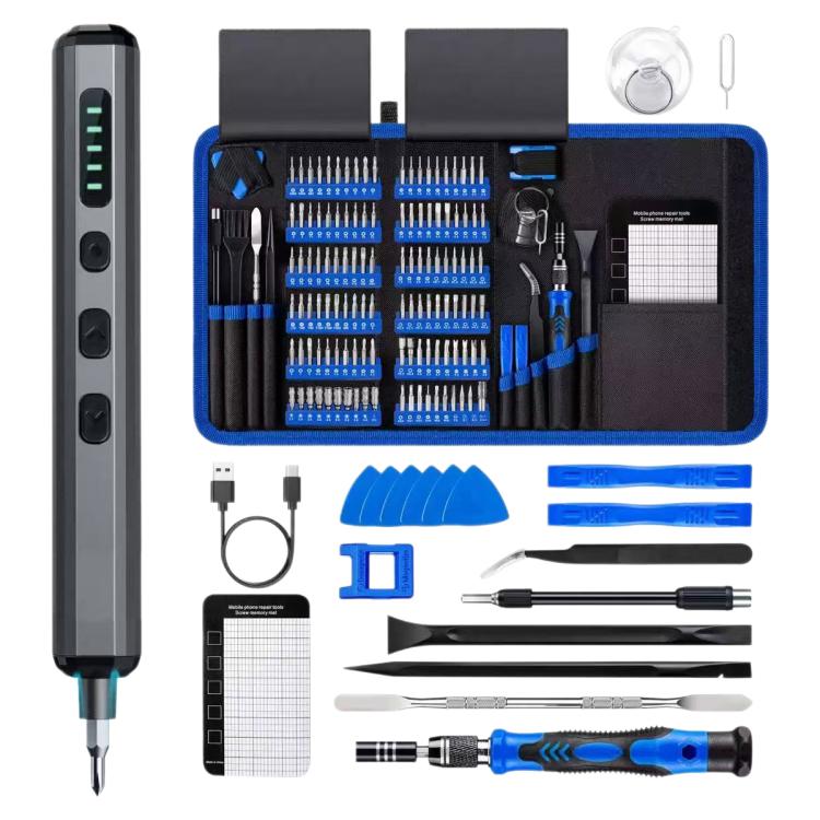 142 in 1 Complete Electric Precision Screwdriver Set, 142 in 1 142 in 1