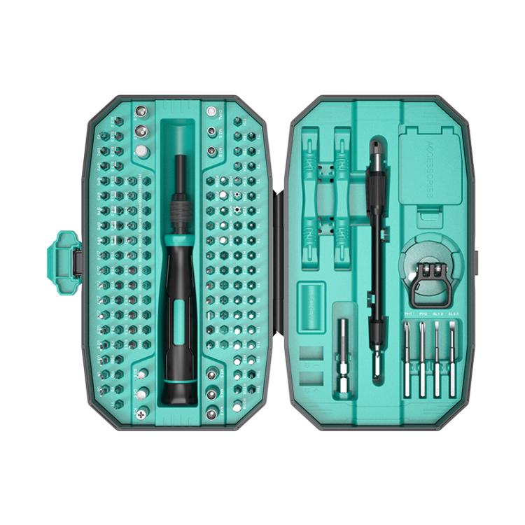 152 in 1 Precision Screwdriver Tool Kit – Wear-resistant Black Green