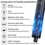 78 in 1 Precision Electric Screwdriver Kit with 5 Torque Levels / 4 LED Lights, 78 in 1