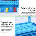 Screwdriver Component Storage Organizer