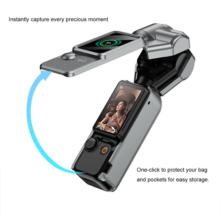 GKK Gimbal Cover Camera Protector Screen Body Magnetic Full Cover, For DJI OSMO Pocket 3 Body Full Cover