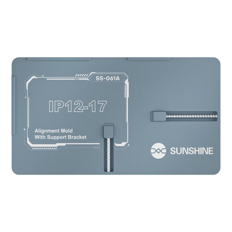 Sunshine SS-061A Integrated Alignment Bonding Mold for iPhone 12 to 17 Series Default Title