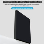 Sunshine 8mm Black Laminating Pad for Sunshine SS-061A Laminating Mold