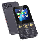 UNIWA F26 Pro Key Phone, 2GB+16GB, 2.8 inch Touch Screen Android 8.1 Mediatek MT6737M Quad Core, 23 Keys, Dual SIM, Network: 4G, Support Whatsapp, Youtube – Card Slot