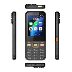 UNIWA F26 Pro Key Phone, 2GB+16GB, 2.8 inch Touch Screen Android 8.1 Mediatek MT6737M Quad Core, 23 Keys, Dual SIM, Network: 4G, Support Whatsapp, Youtube – Card Slot