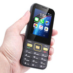 UNIWA F26 Pro Key Phone, 2GB+16GB, 2.8 inch Touch Screen Android 8.1 Mediatek MT6737M Quad Core, 23 Keys, Dual SIM, Network: 4G, Support Whatsapp, Youtube – Card Slot
