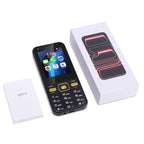 UNIWA F26 Pro Key Phone, 2GB+16GB, 2.8 inch Touch Screen Android 8.1 Mediatek MT6737M Quad Core, 23 Keys, Dual SIM, Network: 4G, Support Whatsapp, Youtube – Card Slot