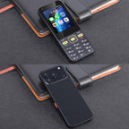 UNIWA F26 Pro Key Phone, 2GB+16GB, 2.8 inch Touch Screen Android 8.1 Mediatek MT6737M Quad Core, 23 Keys, Dual SIM, Network: 4G, Support Whatsapp, Youtube – Card Slot