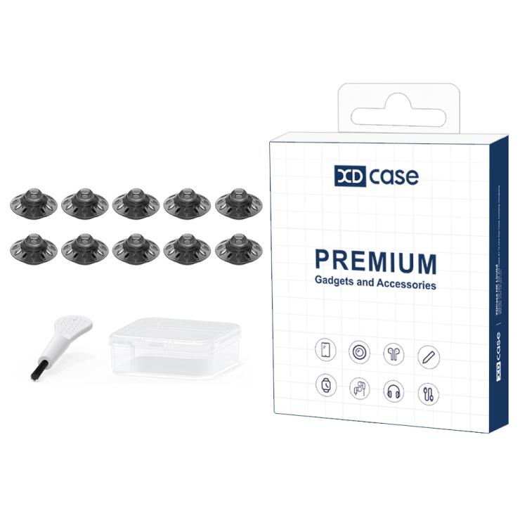 XDcase 10pcs Replacement Silicone Ear Tips Kit for Phonak Hearing Aids, S, M, L – Durable Build, Easy to Use S Open