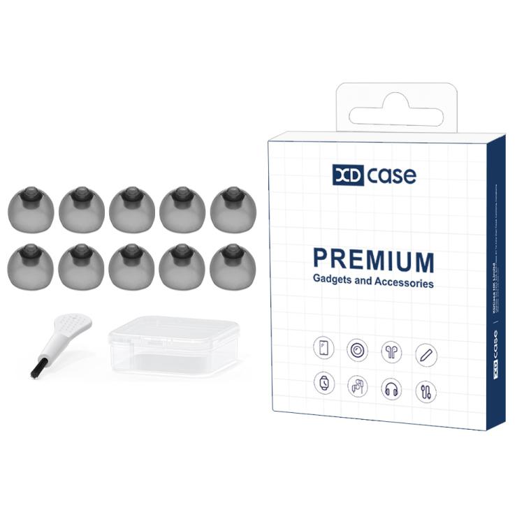 XDcase 10pcs Replacement Silicone Ear Tips Kit for Phonak Hearing Aids, S, M, L – Durable Build, Easy to Use S Vented
