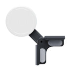 Snap-On Car Magnetic Phone Navigation Mount for New Energy Vehicle Display – Magnetic White