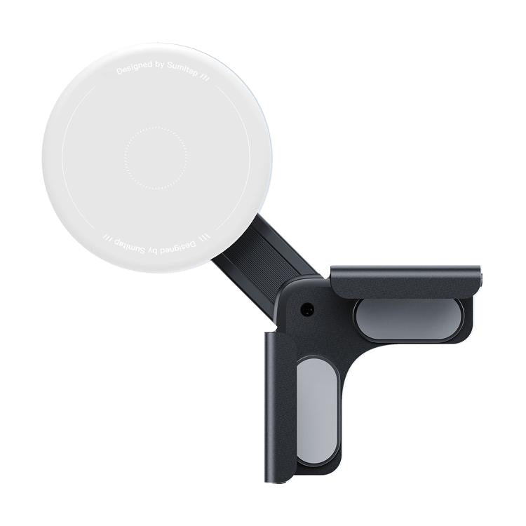 Snap-On Car Magnetic Phone Navigation Mount for New Energy Vehicle Display – Magnetic White
