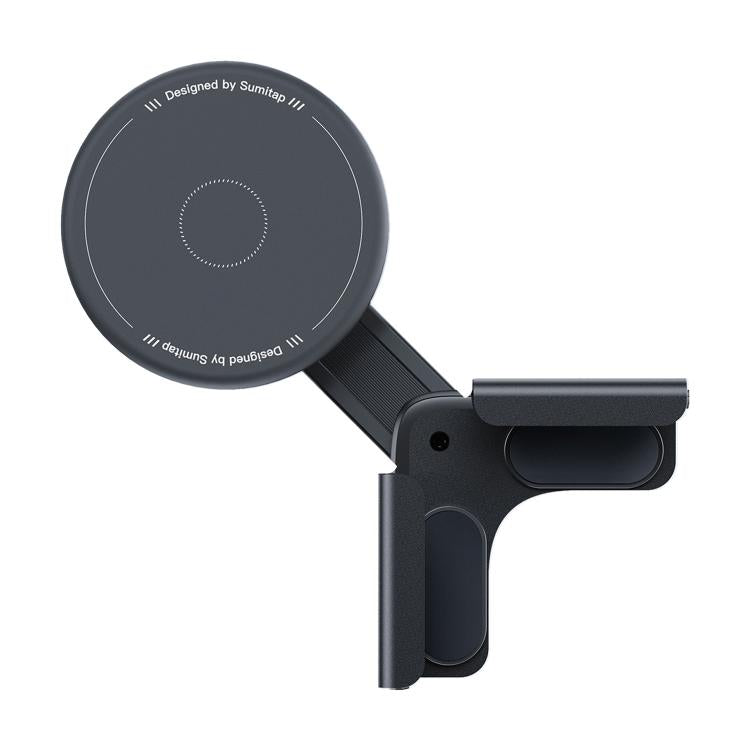 Snap-On Car Magnetic Phone Navigation Mount for New Energy Vehicle Display – Magnetic Black