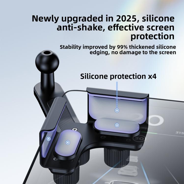Snap-On Car Magnetic Phone Navigation Mount for New Energy Vehicle Display – Magnetic
