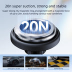 Snap-On Car Magnetic Phone Navigation Mount for New Energy Vehicle Display – Magnetic