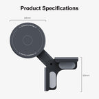 Snap-On Car Magnetic Phone Navigation Mount for New Energy Vehicle Display – Magnetic