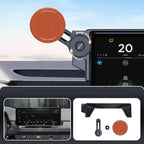 Car Screen Magnetic Phone Holder Mount with Extension Arm – Magnetic, For Honda Accord 2023-2025, For Honda 10th Gen Civic 2016-2021, For Honda CR-V / Breeze 2017-2022, For Honda CR-V / Breeze 2023 For Honda Accord 2023-2025 Orange