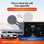 Car Screen Magnetic Phone Holder Mount with Extension Arm – Magnetic, For Honda 11th Gen Civic / Integra 2022-2025, For Honda XR-V 2023-2024 / Vezel 2023, For Honda ZR-V 2022-2023 / HR-V 2023, For Honda Accord 2018-2022 10.25 inch Screen...