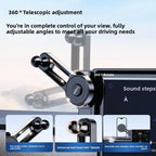 Car Screen Magnetic Phone Holder Mount with Extension Arm – Magnetic, For Honda 11th Gen Civic / Integra 2022-2025, For Honda XR-V 2023-2024 / Vezel 2023, For Honda ZR-V 2022-2023 / HR-V 2023, For Honda Accord 2018-2022 10.25 inch Screen...