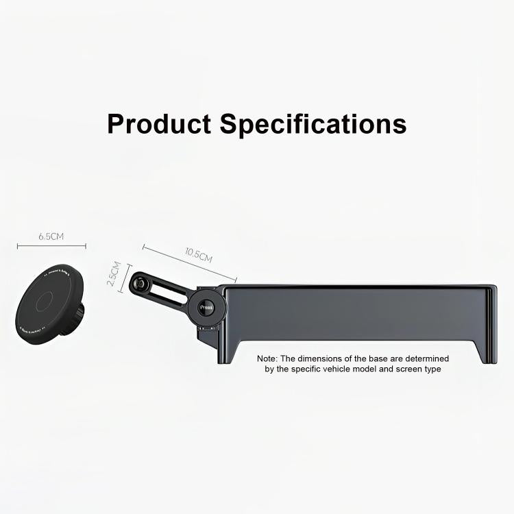 Car Screen Magnetic Phone Holder Mount with Extension Arm – Magnetic, For Honda 11th Gen Civic / Integra 2022-2025, For Honda XR-V 2023-2024 / Vezel 2023, For Honda ZR-V 2022-2023 / HR-V 2023, For Honda Accord 2018-2022 10.25 inch Screen...