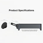 Car Screen Magnetic Phone Holder Mount with Extension Arm – Magnetic, For Honda Accord 2023-2025, For Honda 10th Gen Civic 2016-2021, For Honda CR-V / Breeze 2017-2022, For Honda CR-V / Breeze 2023