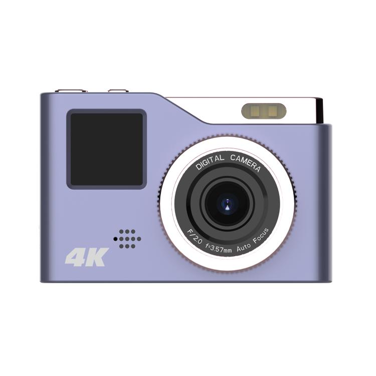 KX20 4K Dual Screen HD Video Recorder Kids Digital Camera – 4K Purple