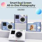 KX20 4K Dual Screen HD Video Recorder Kids Digital Camera