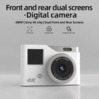 KX20 4K Dual Screen HD Video Recorder Kids Digital Camera