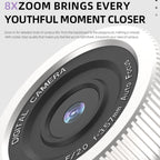KX20 4K Dual Screen HD Video Recorder Kids Digital Camera