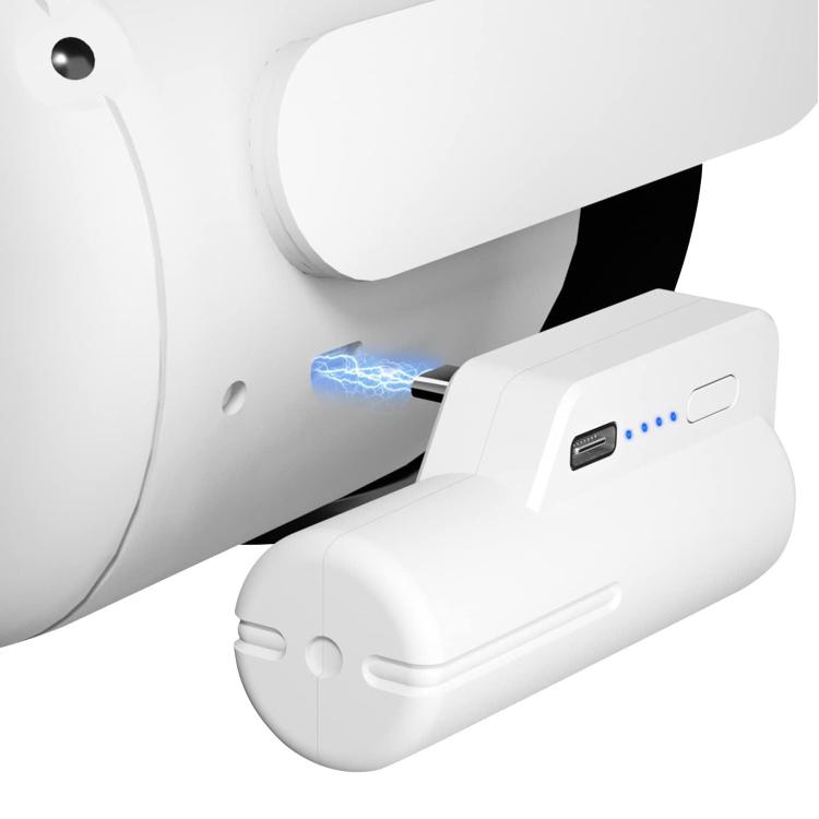 WG30 5000mAh Power Bank VR Headsets Accessory, A8 For Meta Quest 2 / 3 / 3S, A13 For Meta Quest 2 / 3 / 3S, A9 For Meta Quest 2 / 3 / 3S, A8 For Meta Quest 2, A7 For Meta Quest 2 – Fast Charging, TPU A13 For Meta Quest 2 3 3S