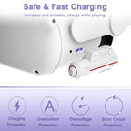 WG30 5000mAh Power Bank VR Headsets Accessory, A8 For Meta Quest 2 / 3 / 3S, A13 For Meta Quest 2 / 3 / 3S, A9 For Meta Quest 2 / 3 / 3S, A8 For Meta Quest 2, A7 For Meta Quest 2