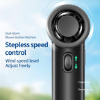 F2 Handheld Brushless Motor Mini Fan with Digital Display