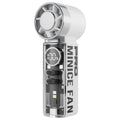 K824 Concentrated Wind Turbine Handheld Mini High Speed Fan White