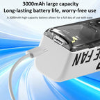 K824 Concentrated Wind Turbine Handheld Mini High Speed Fan