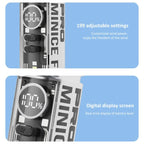 K824 Concentrated Wind Turbine Handheld Mini High Speed Fan