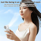K824 Concentrated Wind Turbine Handheld Mini High Speed Fan