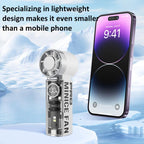 K824 Concentrated Wind Turbine Handheld Mini High Speed Fan
