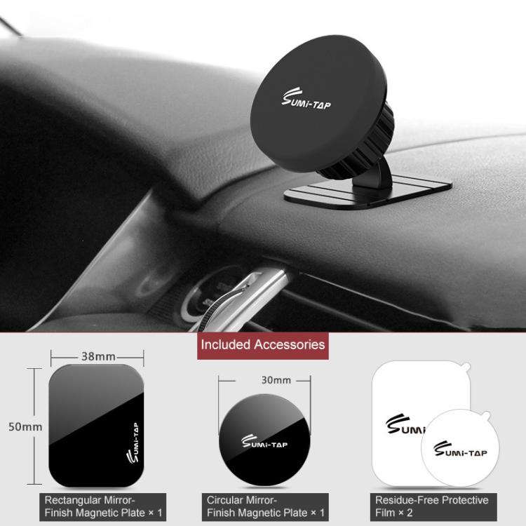Sumitap WG45 Car Adhesive Magnetic Phone Holder