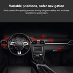 Sumitap WG45 Car Adhesive Magnetic Phone Holder