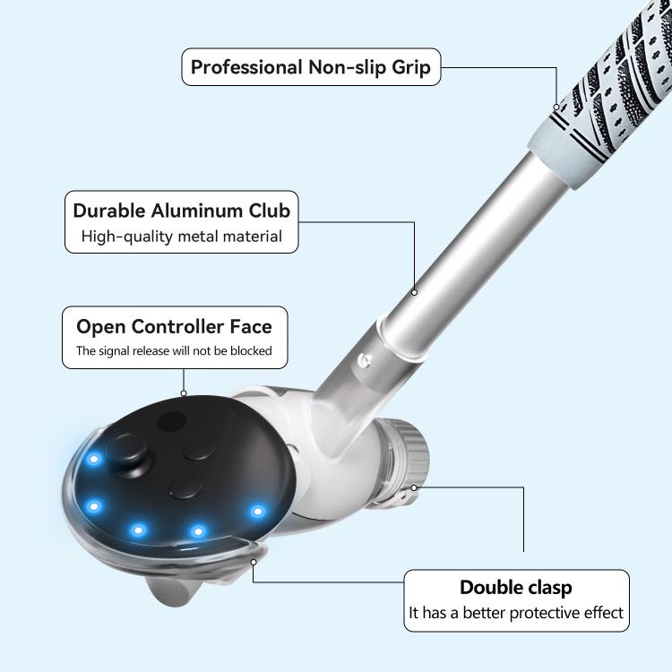 WG42 WG42 VR Golf Game Controller Accessory, For Meta Quest 2 / 3 / 3S