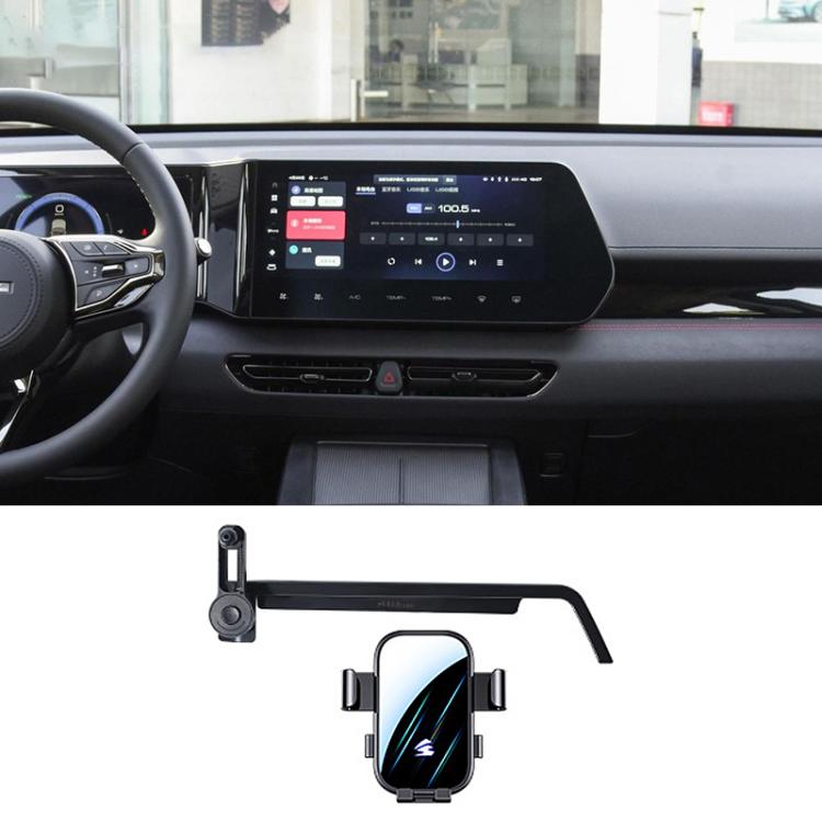 Car Screen Phone Holder Mount with Extension Arm – Durable Build, Easy to Use, For Haval H5 2023-2025, For Haval Menglong 2023, For Haval Xiaolong 2023, For Haval Xiaolong MAX 2023, For Haval 2nd Gen Dargo 2024-2026, For Haval Dargo 2020-2024 For Haval Xiaolong 2023