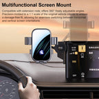Car Screen Phone Holder Mount with Extension Arm, For Haval H5 2023-2025, For Haval Menglong 2023, For Haval Xiaolong 2023, For Haval Xiaolong MAX 2023, For Haval 2nd Gen Dargo 2024-2026, For Haval Dargo 2020-2024, For Haval M6 Plus 2021-2023          ...