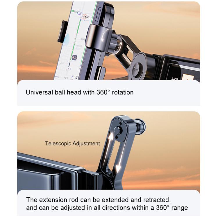 Car Screen Phone Holder Mount with Extension Arm, For Haval H5 2023-2025, For Haval Menglong 2023, For Haval Xiaolong 2023, For Haval Xiaolong MAX 2023, For Haval 2nd Gen Dargo 2024-2026, For Haval Dargo 2020-2024, For Haval M6 Plus 2021-2023          ...