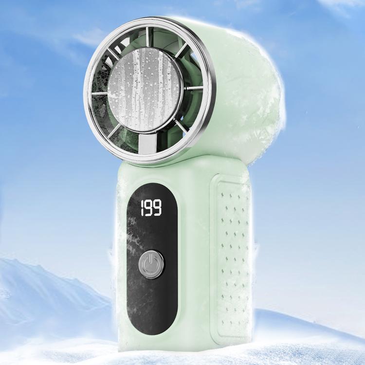 M69 Turbocharged Mini Handheld Cooling Fan Green