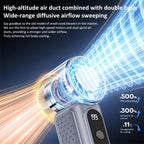 M69 Turbocharged Mini Handheld Cooling Fan