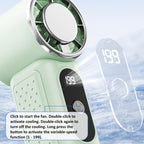 M69 Turbocharged Mini Handheld Cooling Fan