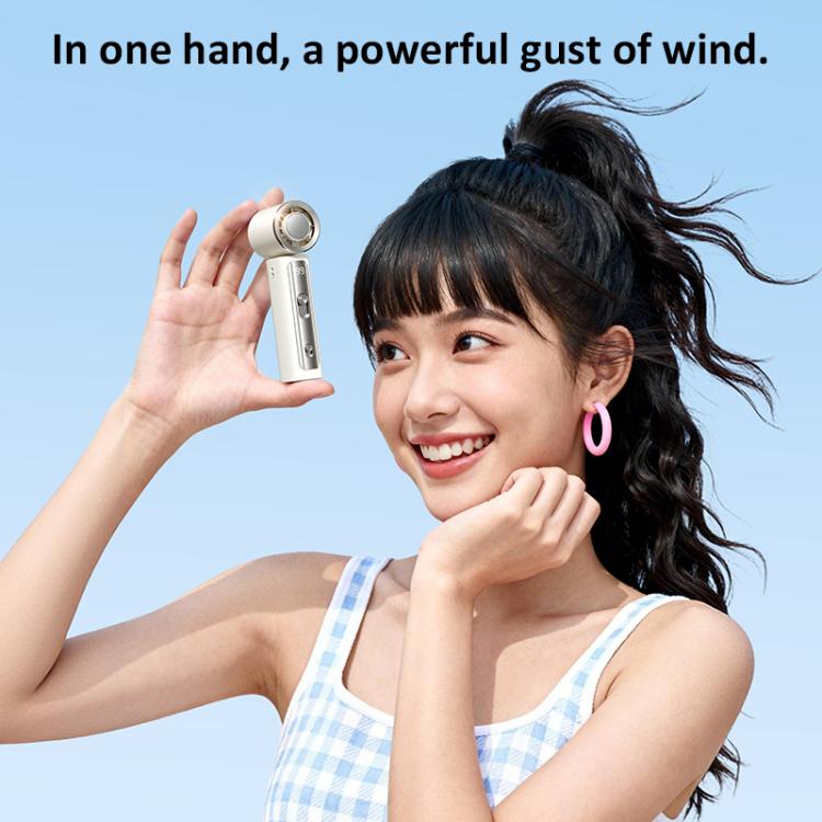 Y33 Mini Handheld Cooling Fan with Digital Display