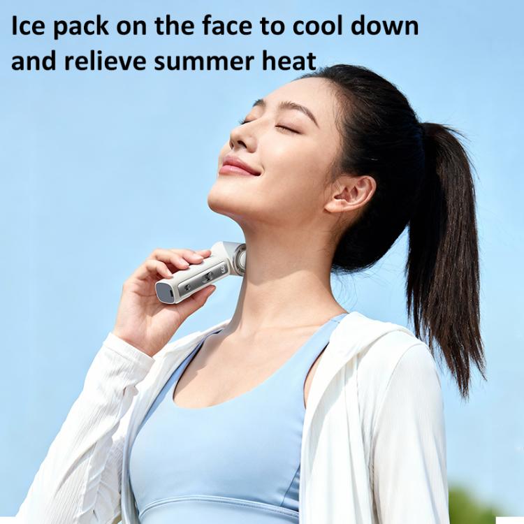 Y33 Mini Handheld Cooling Fan with Digital Display