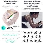S01 Screenless Fitness Tracker Health Band, 24-Hour Precise Heart Rate Monitoring, Multiple Sports Modes, IP68 Waterproof, Sleep Monitor – Waterproof, Magnetic