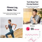 S01 Screenless Fitness Tracker Health Band, 24-Hour Precise Heart Rate Monitoring, Multiple Sports Modes, IP68 Waterproof, Sleep Monitor – Waterproof, Magnetic